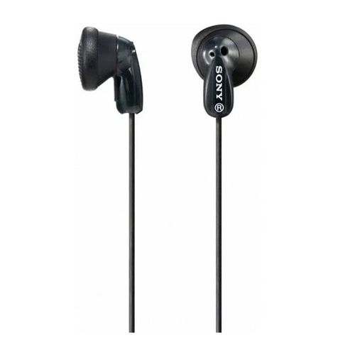 Audífonos in ear sin micrófono Sony MDR-E9LP conector 3.5 mm, negro