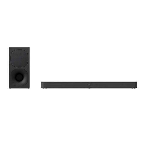 Barra de sonido Sony HT-S400 bluetooth, 2.1 canales, 330W, entrada de audio óptica, hdmi, negro