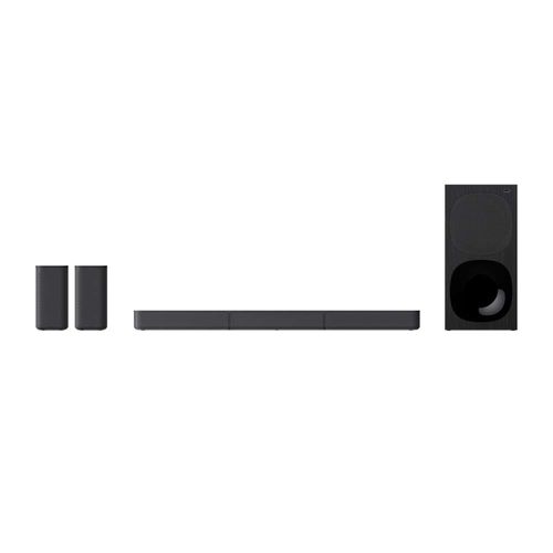 Barra de sonido Sony HT-S20R bluetooth, 5.1 canales, 400W de potencia, puerto usb, entrada de audio óptica, hdmi, negro