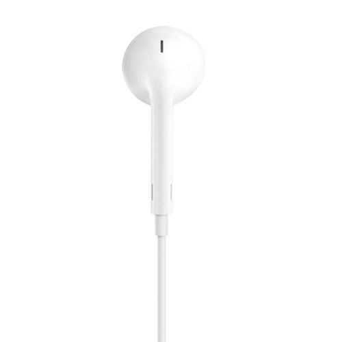 Audífonos in ear con micrófono Apple EarPods conector tipo C, control de música y llamadas, blanco