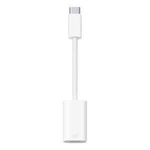 Adaptador Apple OTG Tipo-C hembra a Lightning macho