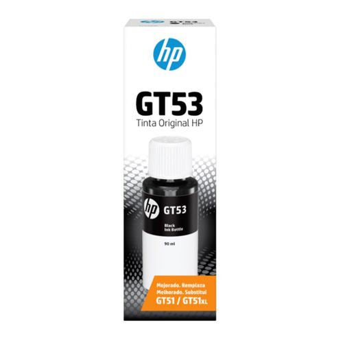 Botella de Tinta HP Gt53 rinde 4000 páginas 90 ml