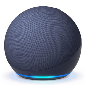Bocina inteligente Amazon Echo Dot 5ta generación (2022), control de voz con Alexa, audio claro 360°, azul