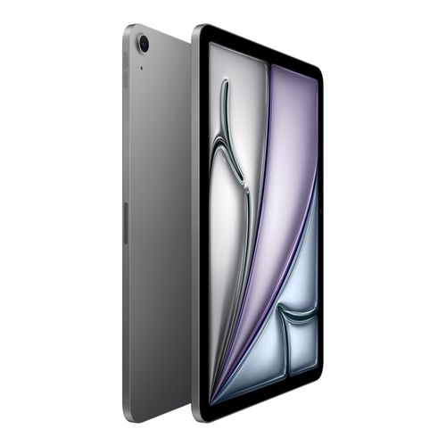 iPad Air 11" (6ta gen) Wi-Fi 128GB, 8GB RAM, cámara principal 12MP, frontal 12MP, Chip M2, space gray