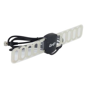 Antena para interior Ghia GANT-005 portátil, recepción de señal digital HDTV / ATSC