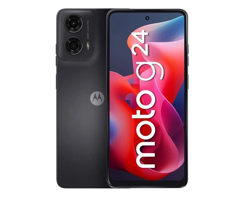 motorola moto g24 ブラック 本体 Motorola Moto G24 8/128GB Grafitowy - Cena, opinie na Ceneo.pl