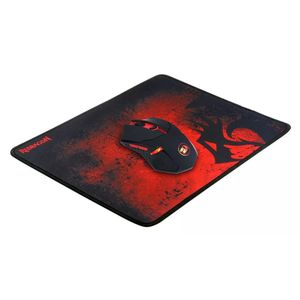 Kit Mouse y Mousepad gamer Redragon M601WL-BA
