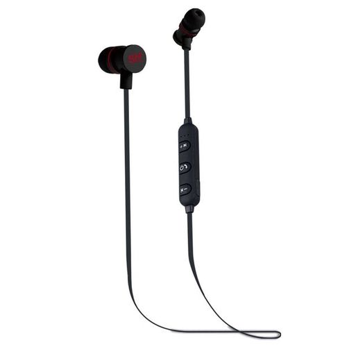 Audífonos inalámbricos In ear STF Gravity, micrófono para llamadas Negro