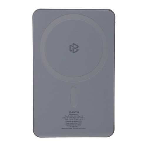 Powerbank inalámbrico STF MagSafe 10000 mAh, 20 W, para iPhone, negro