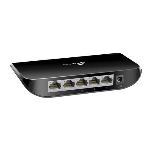 Switch conmutador Tp Link TL-SG1005D ethernet, 5 puertos gigabits 10/100/1000 mbps