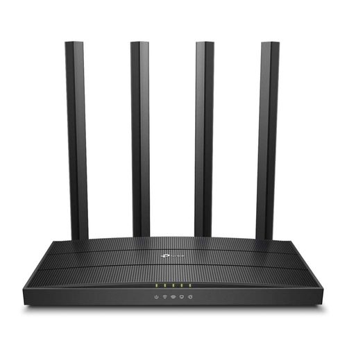 Router TP-Link Archer C80 inalámbrico, doble banda, 1300 mps 5GHz + 600 mps 2.4GHz, 4 puertos LAN, 4 antenas