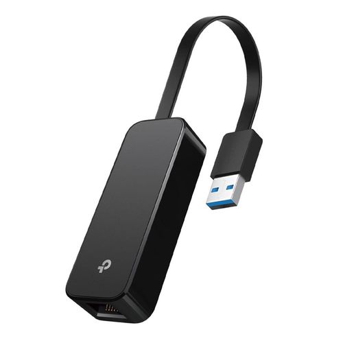 Adaptador TP-Link UE306 usb 3.0 a RJ45, compatible con Windows, Linux y Nintendo, negro
