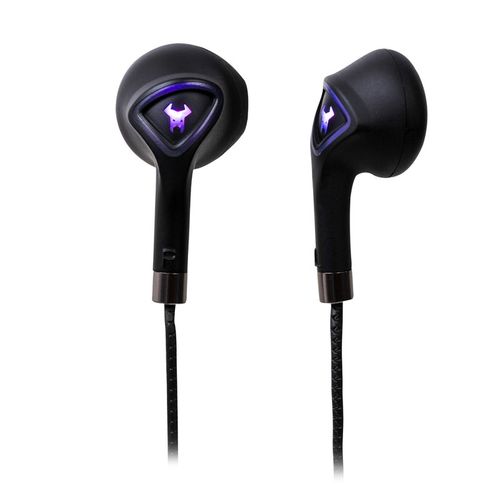 Audífonos in ear con micrófono gamer STF Beast MSA-001, conector tipo C, luces RGB, negro