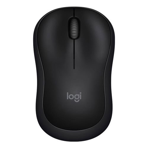 Mouse inalámbrico Logitech M240 silencioso, bluetooth, 4000 dpi, 3 botones, grafito