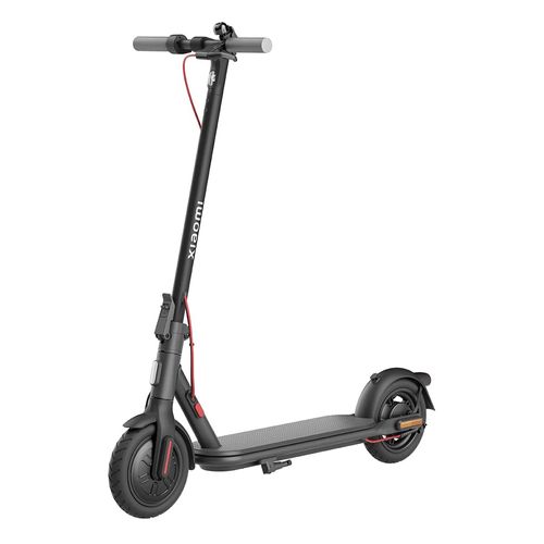 Scooter eléctrico Xiaomi Electric Scooter 4 Lite vel. autonomía 20km, 25km/h, carga máx. 90 kilos, negro