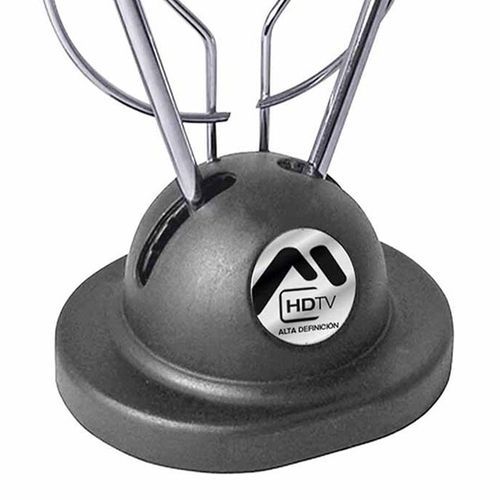Antena de conejo expandible 60m conexión coaxial