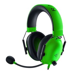 Audífonos gamer Razer Blackshark V2 X alámbrico, multiplataforma, verde