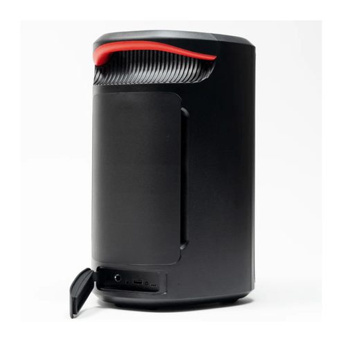 Bocina bluetooth Perfect Choice Rampage 30W, luz frontal RGB