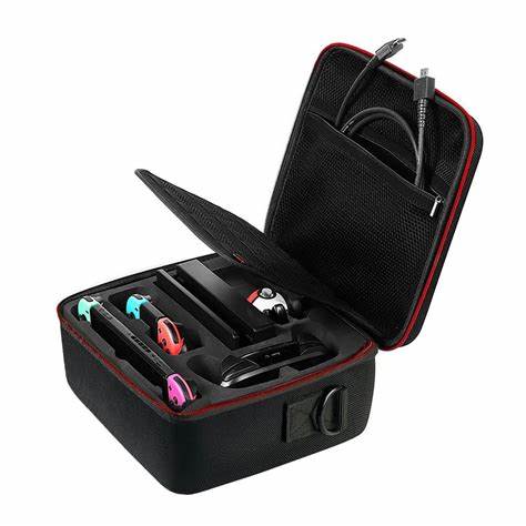 Funda rígida de viaje para Nintendo Switch y modelo Oled