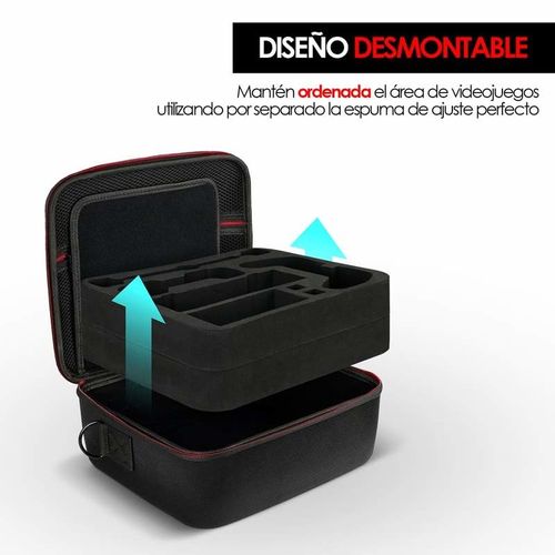 Funda rígida de viaje para Nintendo Switch y modelo Oled