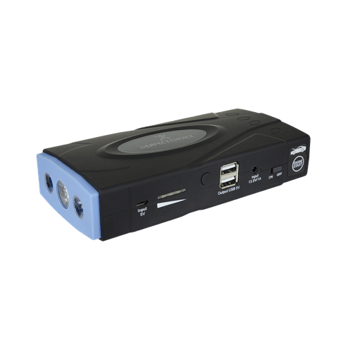 Power bank arrancador de emergencia Perfect Choice para carro, 12 000 mAh + Caimanes incluidos