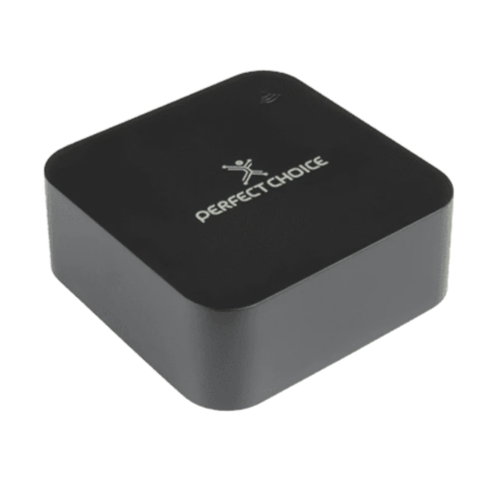 Control IR Inteligente, Perfect choice, Compatible Google Home y Asistentes Virtuales, Negro