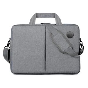 Maletín BRobotix Leader 180112G para laptop hasta 17", con correa acolchada, compartimentos internos y exteriores, diseño elegante, color gris