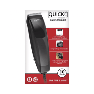 Máquina Eléctrica Wahl, Para Rasurar Rápido, 10 piezas