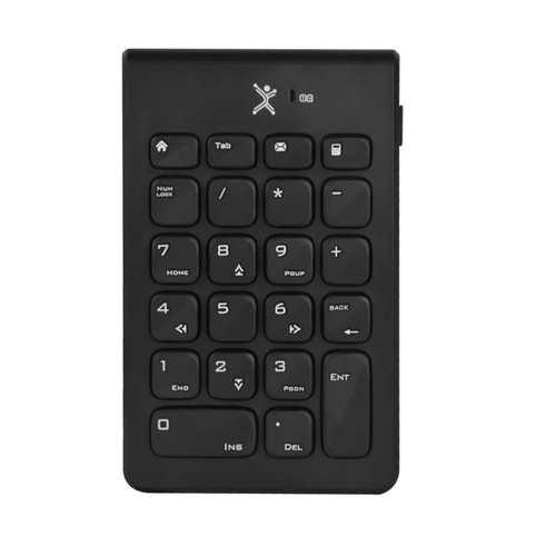 Teclado Numérico Numbra Perfect Choice, Inalámbrico, USB, Color Negro