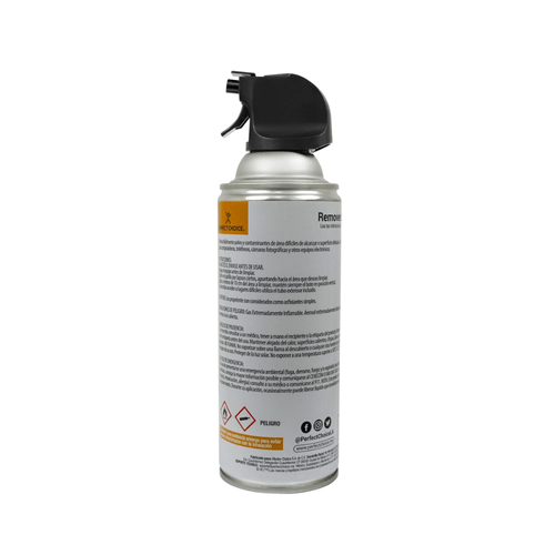 Aire Comprimido para Remover Polvo, Perfect Choice e-Duster, 330ml