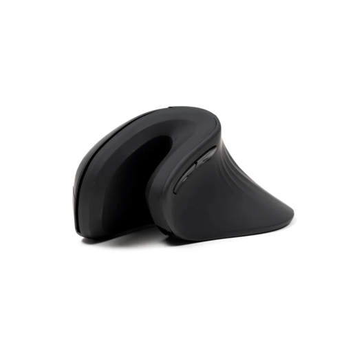 Mouse ergonómico Perfect Choice inalámbrico, USB, 3200DPI, negro