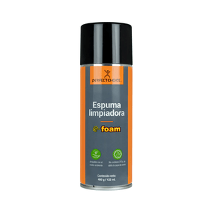 Espuma limpiadora Perfect Choice E-Foam para equipos electrónicos, 400g