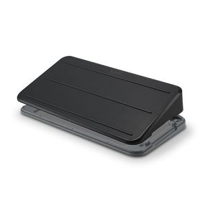 Reposapiés Kensington K58302WW antideslizante, Color negro