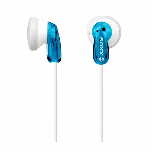 Audífonos alambrico in ear Sony MDR-E9LP, Color Azul