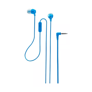 Audífonos in ear con micrófono Sony MDR-EX14APL conexión 3.5 mm, control de música y llamadas, azul