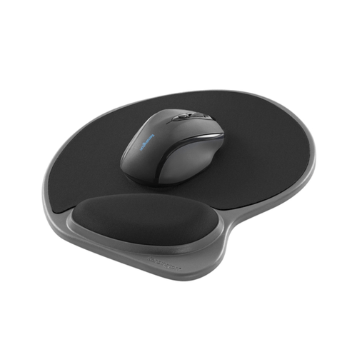 Mousepad Kensington con Descansa Muñecas de Gel Color Negro