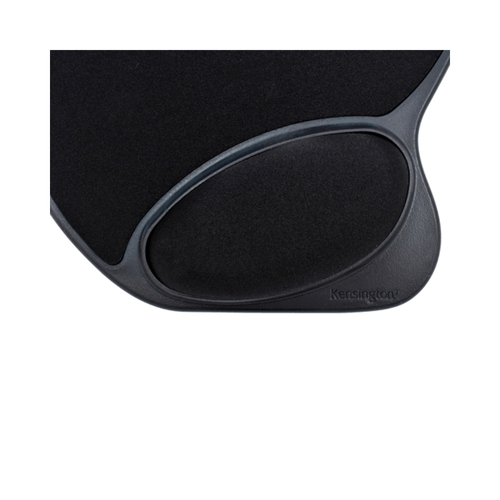 Mousepad Kensington con Descansa Muñecas de Gel Color Negro