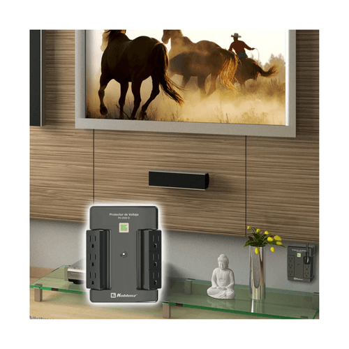 Protector de voltaje Koblenz PV-2500 D 6 contactos