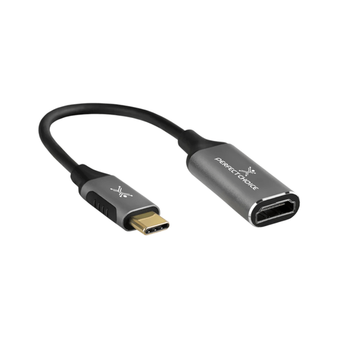 Adaptador Perfect Choice USB Tipo C - Cable HDMI 4K Full HD 14.5cm Plug & Play