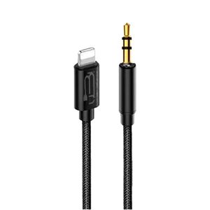 Cable auxiliar Urban Balance 3.5mm a lightning 1 metro