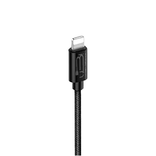 Cable auxiliar Urban Balance 3.5mm a lightning 1 metro