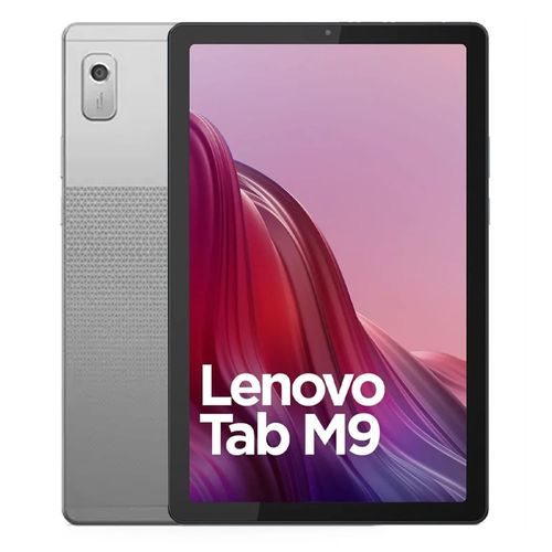 Tablet Lenovo Tab M9 HD 9" 64GB, 4GB RAM, cámara principal 8MP, frontal 2MP, gris