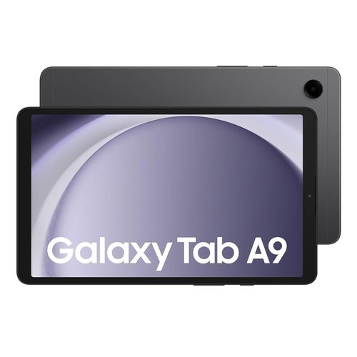 Tablet Samsung Galaxy Tab A9 8.7" 64GB, 4GB RAM, cámara principal 8MP, frontal 2MP, gris