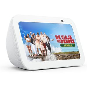 Pantalla inteligente Amazon Echo Show 5 3ra generación, 5.5", control de voz Alexa, cámara 2MP, blanco