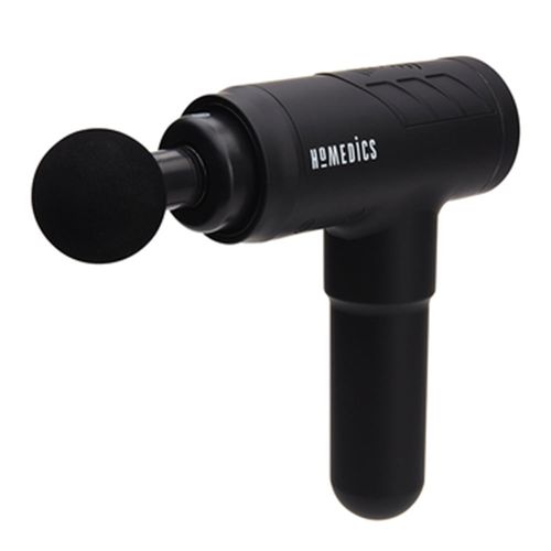Pistola masajeadora a percusión Homedics select prime hhp-680 recargable, negro