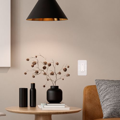 Interruptor atenuador de luz inteligente Nexxt NHE-D100 wifi, 220V, activación por voz