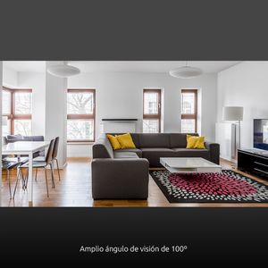 Kit x 2 cámaras de seguridad Nexxt NHC-I710 interior, 2K, WiFi