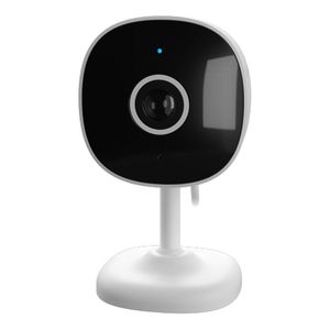 Cámara de seguridad Nexxt NHC-I710 interior, 2K, WiFi, resolución 2K QHD, base 360°, detección de movimiento humano, visión nocturna, blanco