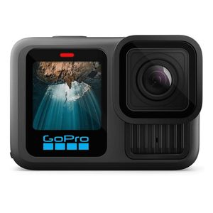 Cámara de acción GoPro Hero13 Black Creator Edition grabación en 5.3K, fotos de 27MP