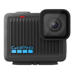 Cámara de acción GoPro Hero compacta grabación en 4K, fotos de 12MP, pantalla táctil, batería 1255 mAh, puerto USB-C